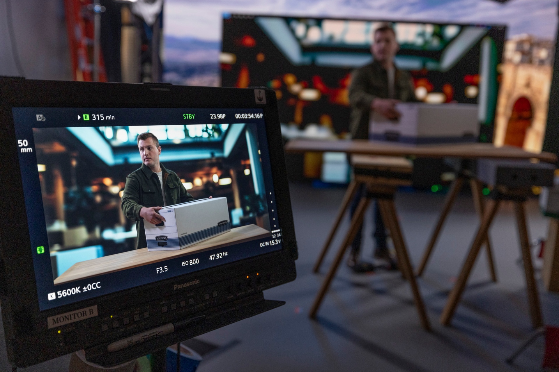 LED Wall Virtual Production Studio — Wonderkind